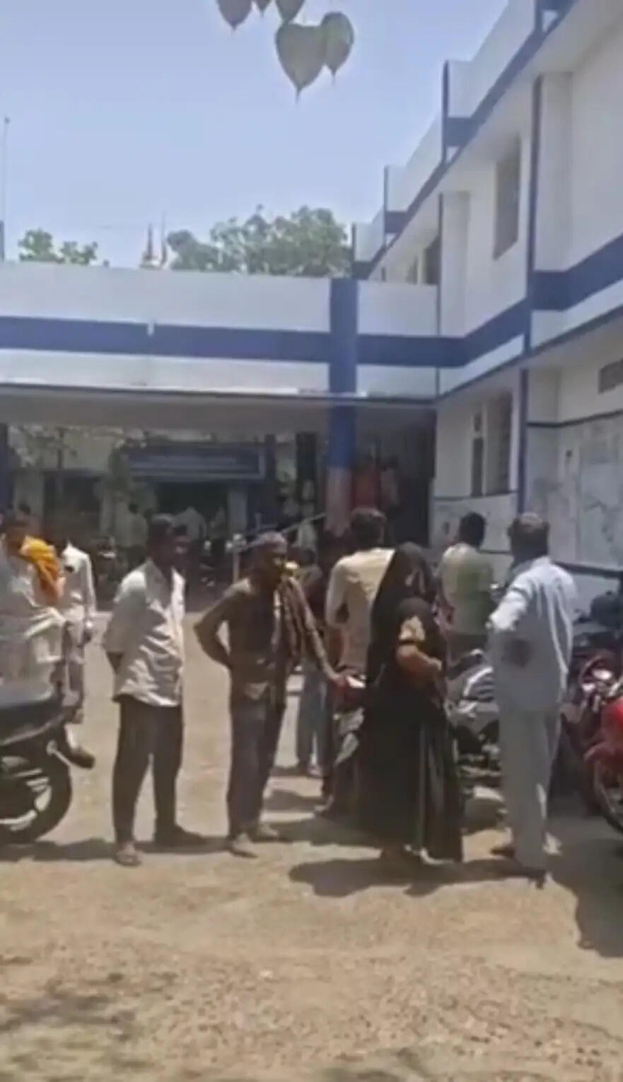 राजगढ़ में दर्दनाक सड़क हादसा, ट्रक की चपेट में आने से महिला की मौत