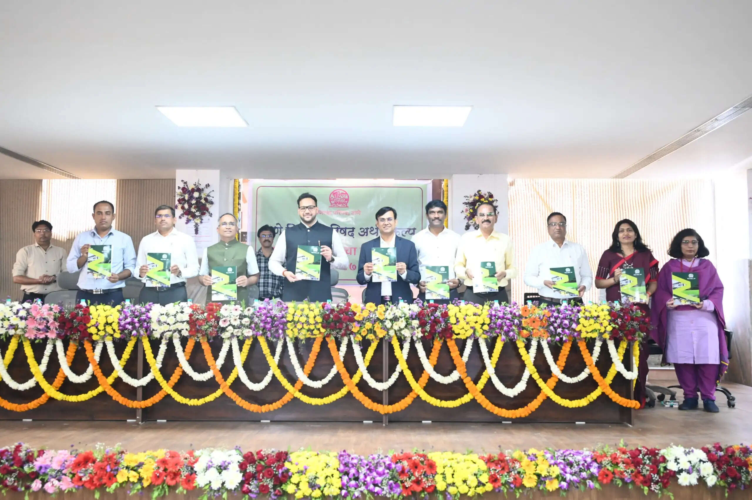 ठाणे जेपी 2026-27 का बजट संपूर्ण ग्रामीण विकास हेतू –सीओ रंजीत यादव