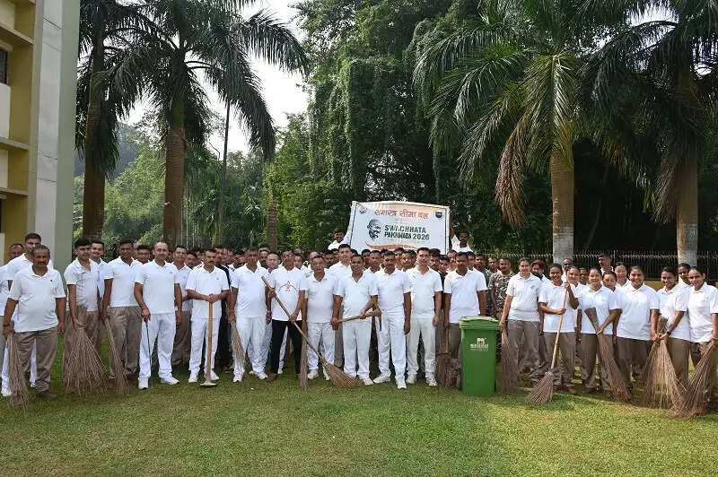 प्रथम वाहिनी एसएसबी मुख्यालय एवं सभी समवायों में ‘स्वच्छता ही सेवा’ अभियान के तहत व्यापक स्वच्छता कार्यक्रम आयोजित