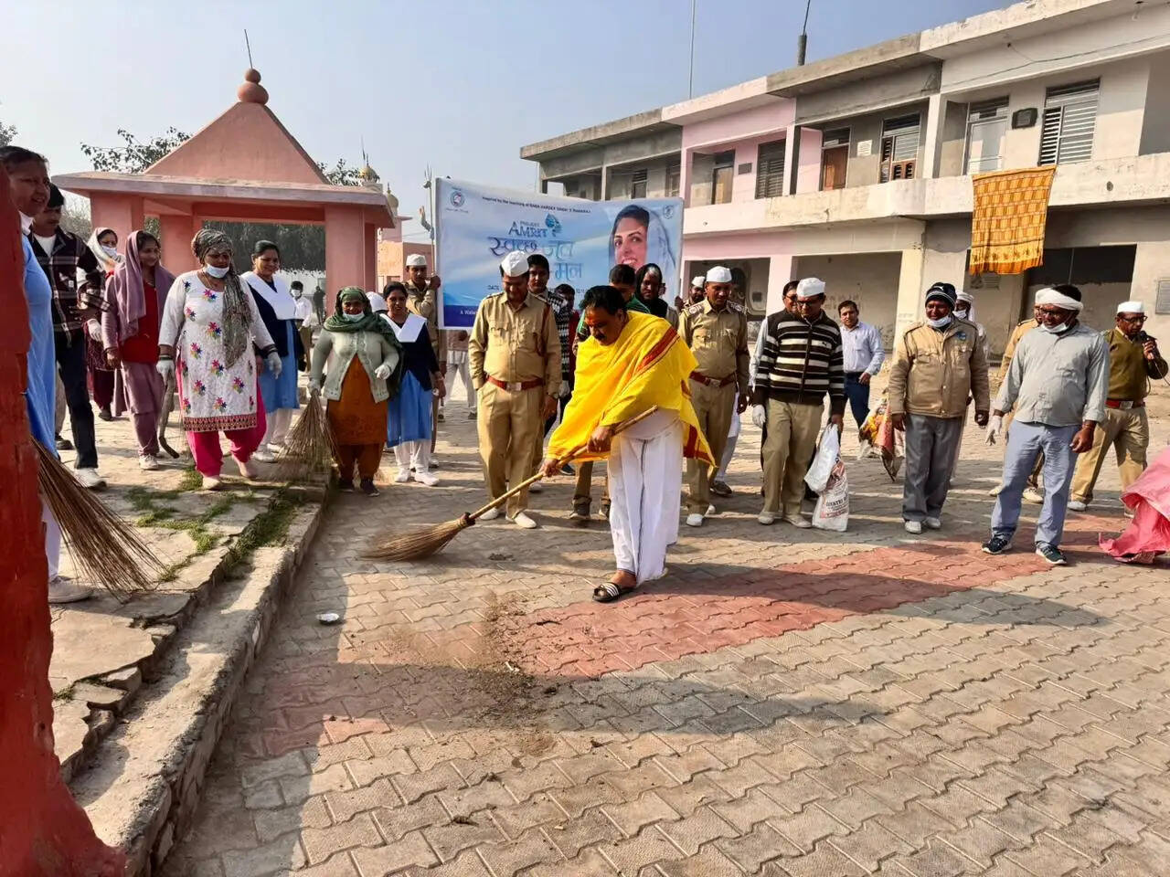 जींद : हम जल की महत्ता को समझें, उसकी कद्र करें और जल संरक्षण को अपनी जीवनशैली का हिस्सा बनाएं : डा. मिड्ढा