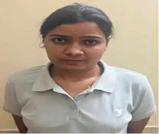 वनरक्षक भर्ती में डमी अभ्यर्थी बैठाकर नौकरी पाने वाली महिला गिरफ्तार