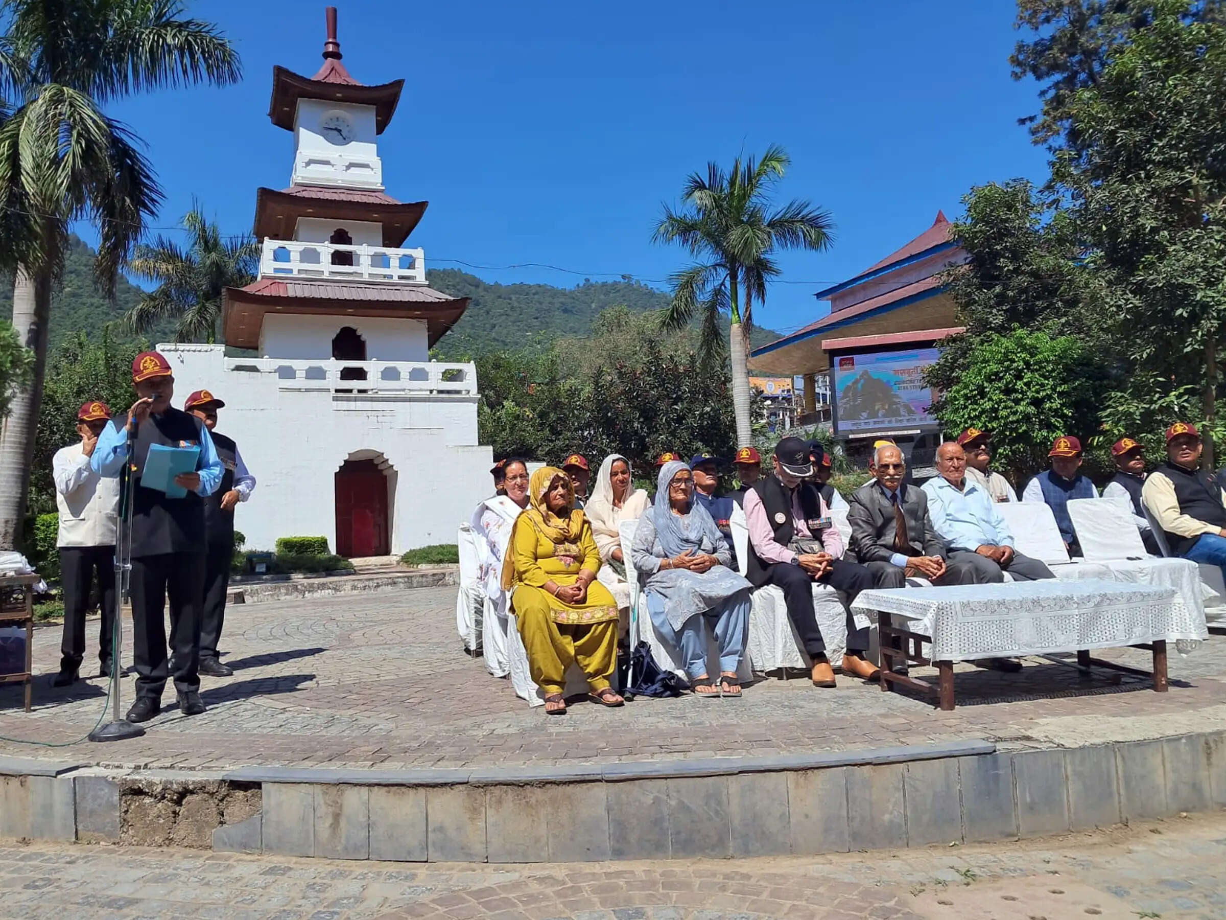 मंडी में मनाया 1965 की भारत पाकिस्तान युद्ध का विजय दिवस