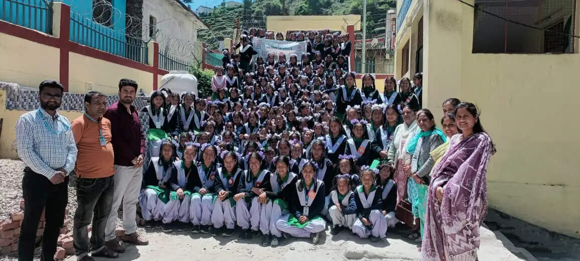 1200 से अधिक छात्र-छात्राओं तक पहुंची जागरुकता