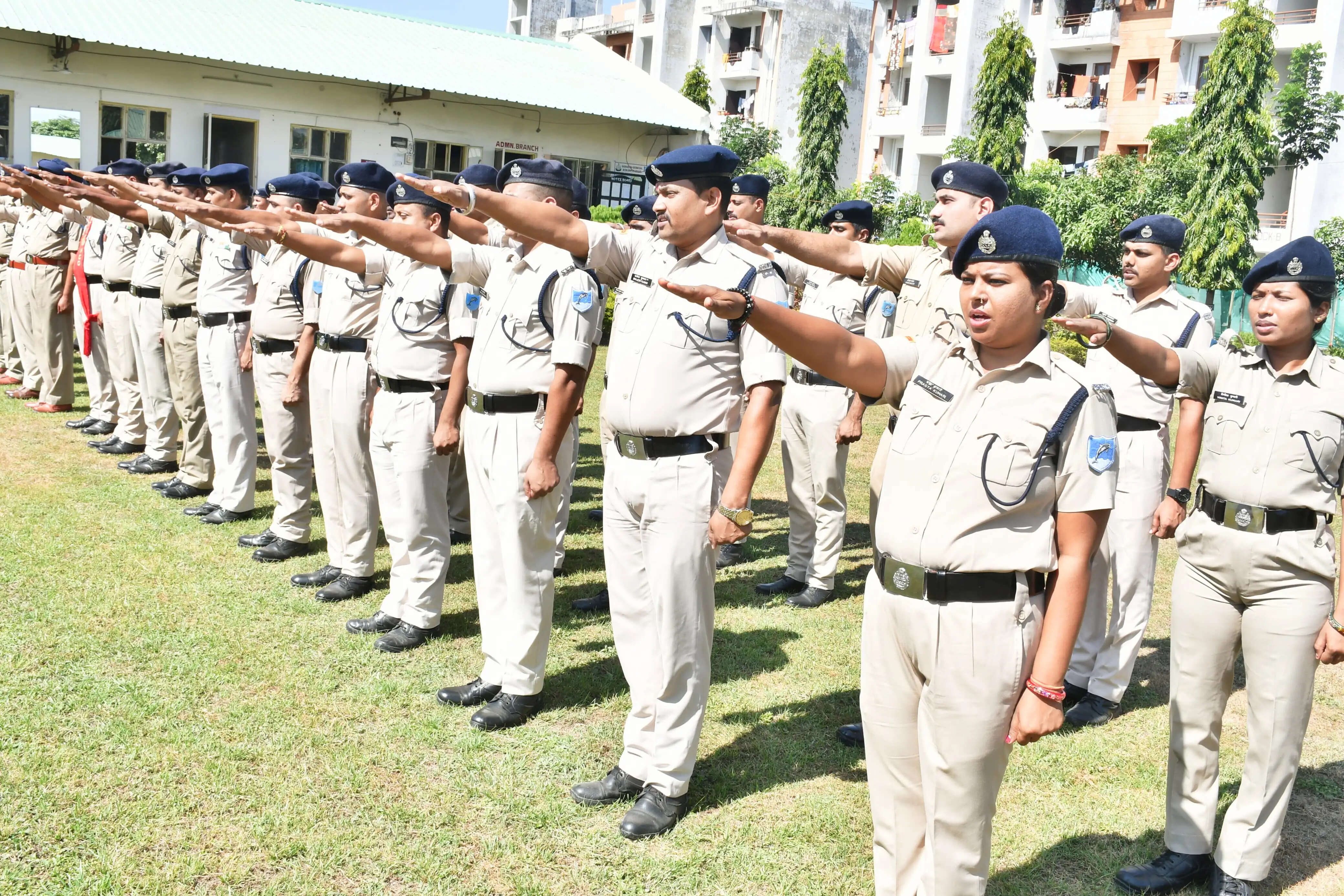 45वीं वाहिनी एसएसबी बीरपुर में सतर्कता जागरूकता कार्यक्रम शुरू