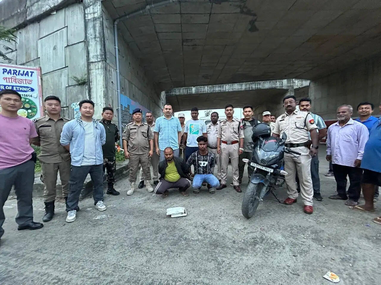 राजधानी पुलिस का अंतरराज्यीय नशीली दवाओं के खिलाफ अभियान