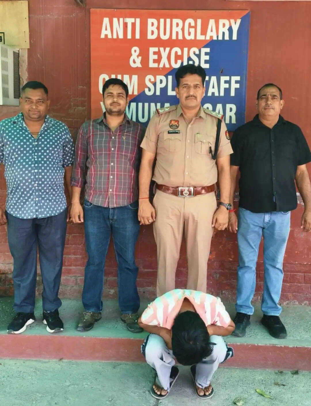 यमुनानगर:पुलिस ने अवैध पिस्टल सहित युवक को किया गिरफ्तार