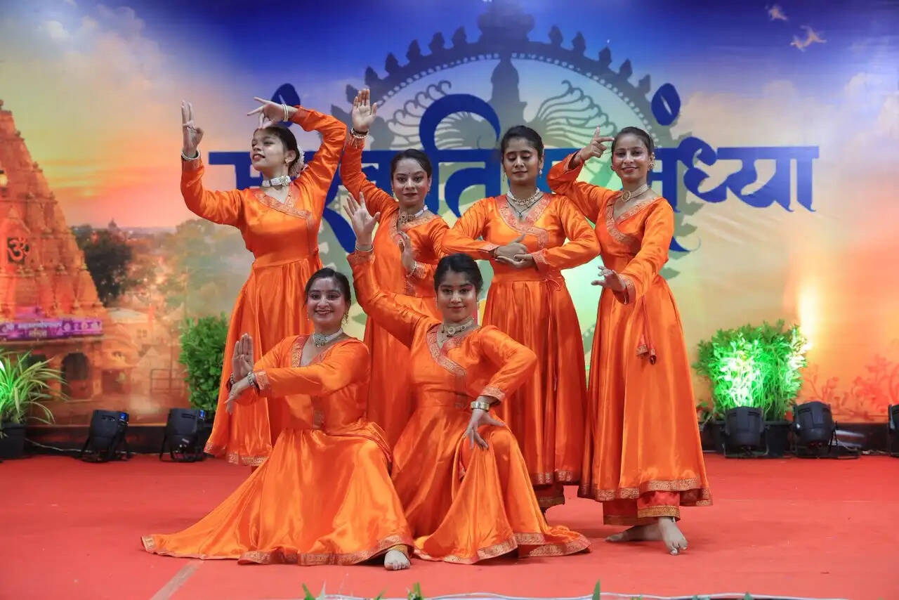 महाकाल महालोक में सांस्कृतिक संध्या सम्पन्न