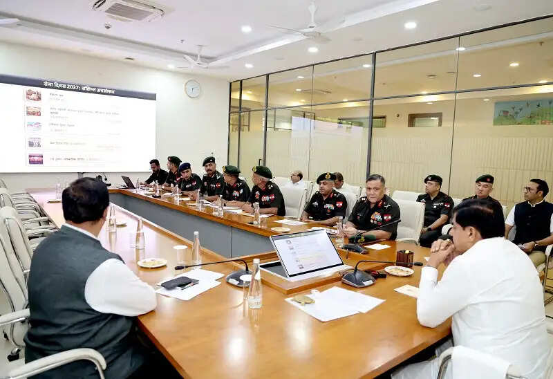 भोपाल में सेना दिवस पर होंगे भव्य आयोजन, रक्षा मंत्री राजनाथ सिंह का आगमन भी प्रस्तावित