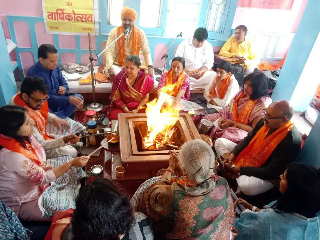 विश्व के प्रथम आर्य समाज मंदिर नैनीताल का 152वां वार्षिक उत्सव आरंभ