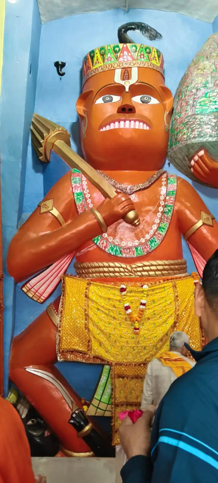 हनुमान जन्मोत्सव के दिन खुलेंगे भोलेपुर हनुमान मंदिर के गर्भगृह के कपाट