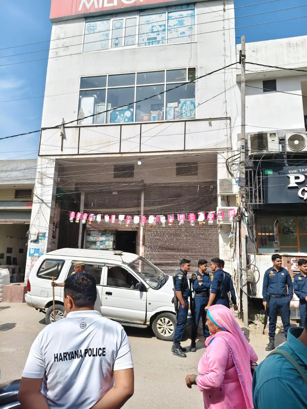 जींद : अवैध फैक्टरी मालिक की निशानदेही पर बम पटाखे बरामद