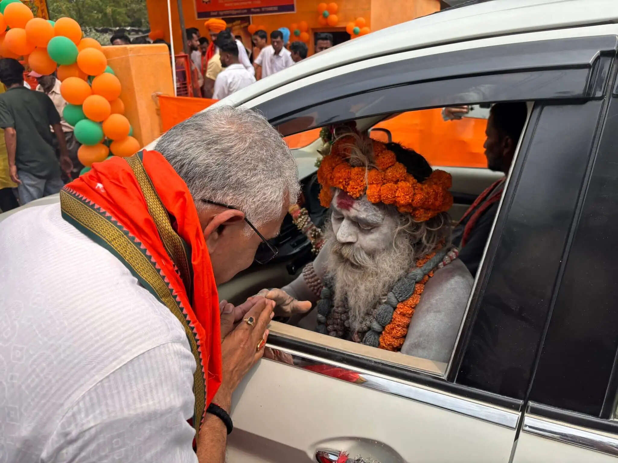 विस चुनाव 2026 : खड़गपुर में दिलीप घोष का जोरदार प्रचार अभियान