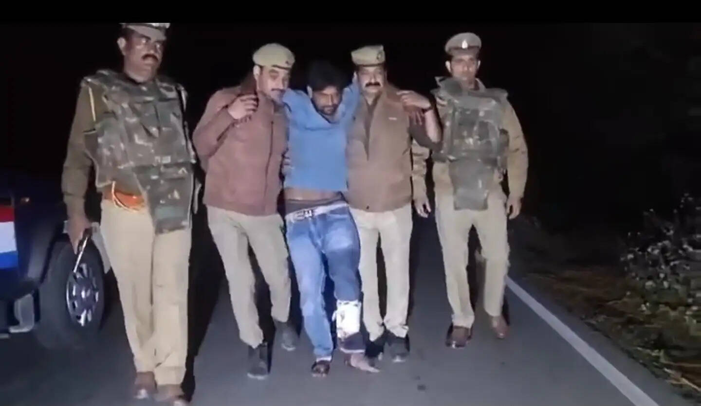 अमेठी : ऑपरेशन लंगड़ा जारी ,एक घायल ल,5 अन्य गिरफ्तार