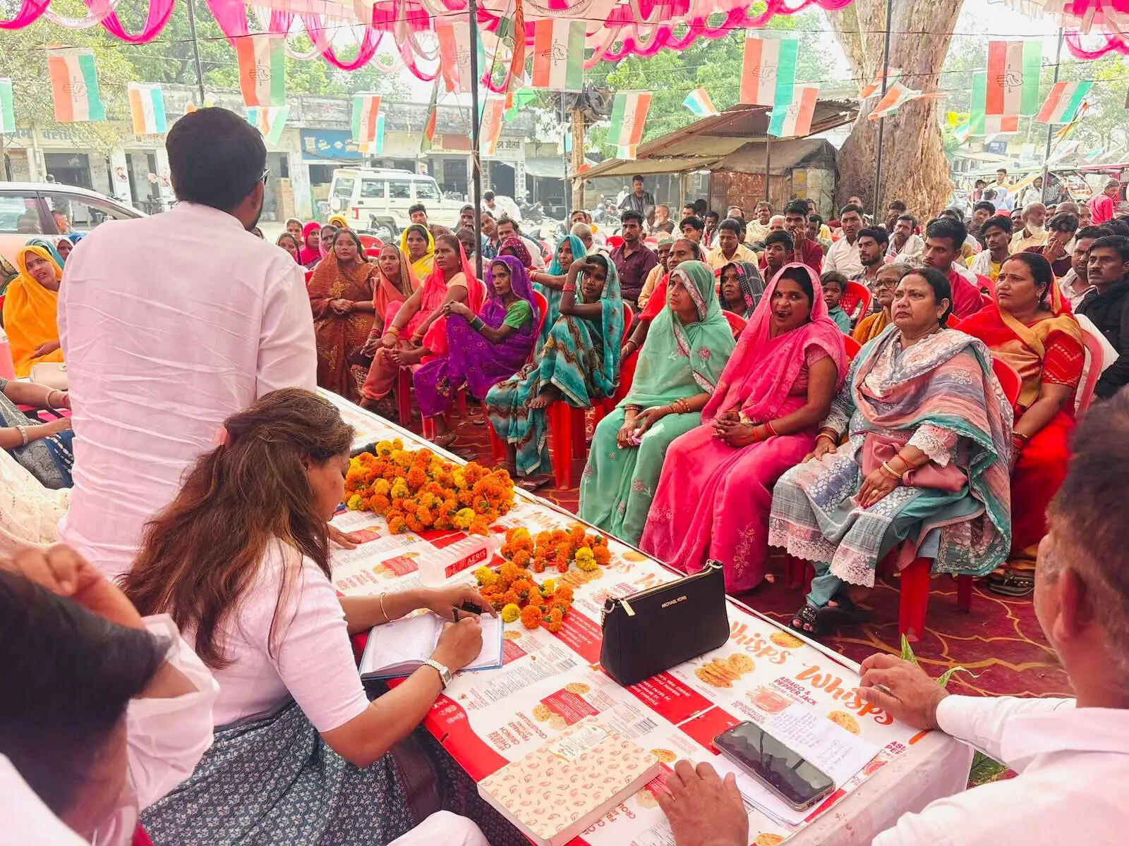 सीतापुर में कांग्रेस की संगठनात्मक बैठक, बूथ मजबूत करने के साथ चुनावी तैयारी पर जोर