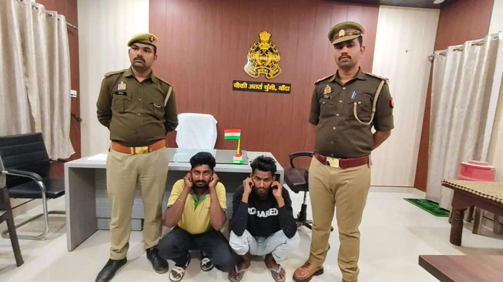 बेज़ुबान पशु से क्रूरता पर सख्त कार्रवाई, दो आरोपित गिरफ्तार