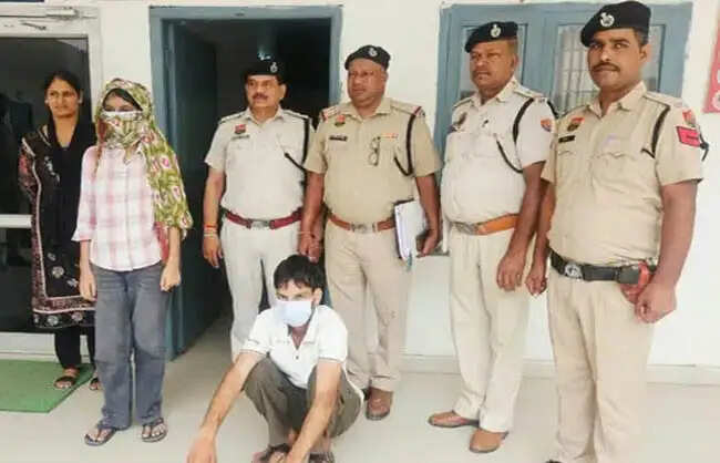 रेवाड़ी में प्रेमी संग पत्नी ने रची पति की हत्या की साजिश, दो गिरफ्तार