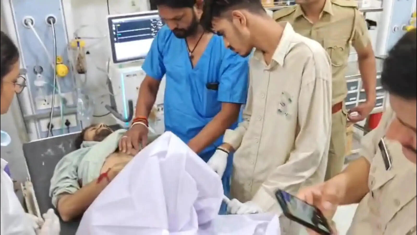 भीलवाड़ा में एएनटीएफ और तस्करों के बीच मुठभेड़, जवाबी फायरिंग में तस्कर की मौत