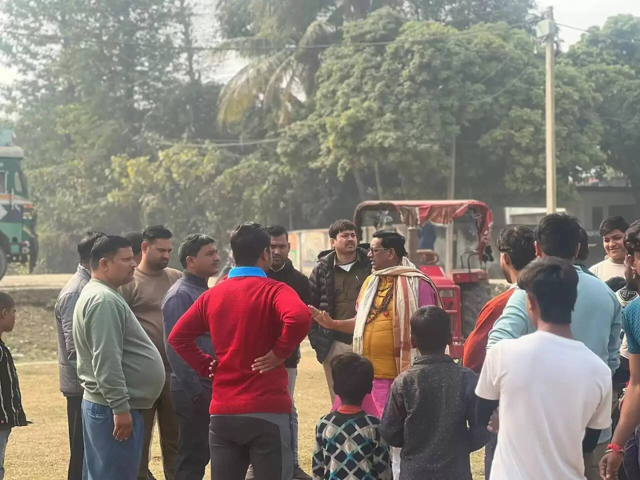 विधायक ने समस्या का किया त्वरित समाधान