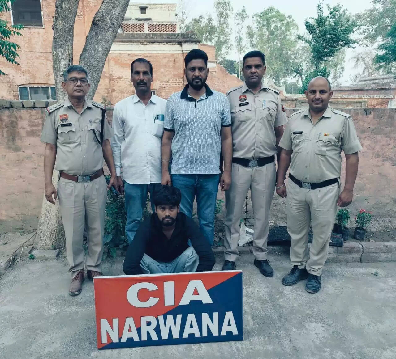 नरवाना में सूरजभान हत्याकांड का आरोपी गिरफ्तार