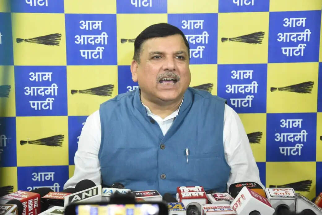 आम आदमी पार्टी 27 सितंबर से विधानसभा स्तरीय कार्यकर्ता सम्मेलन की शुरुआत करेगी : संजय सिंह