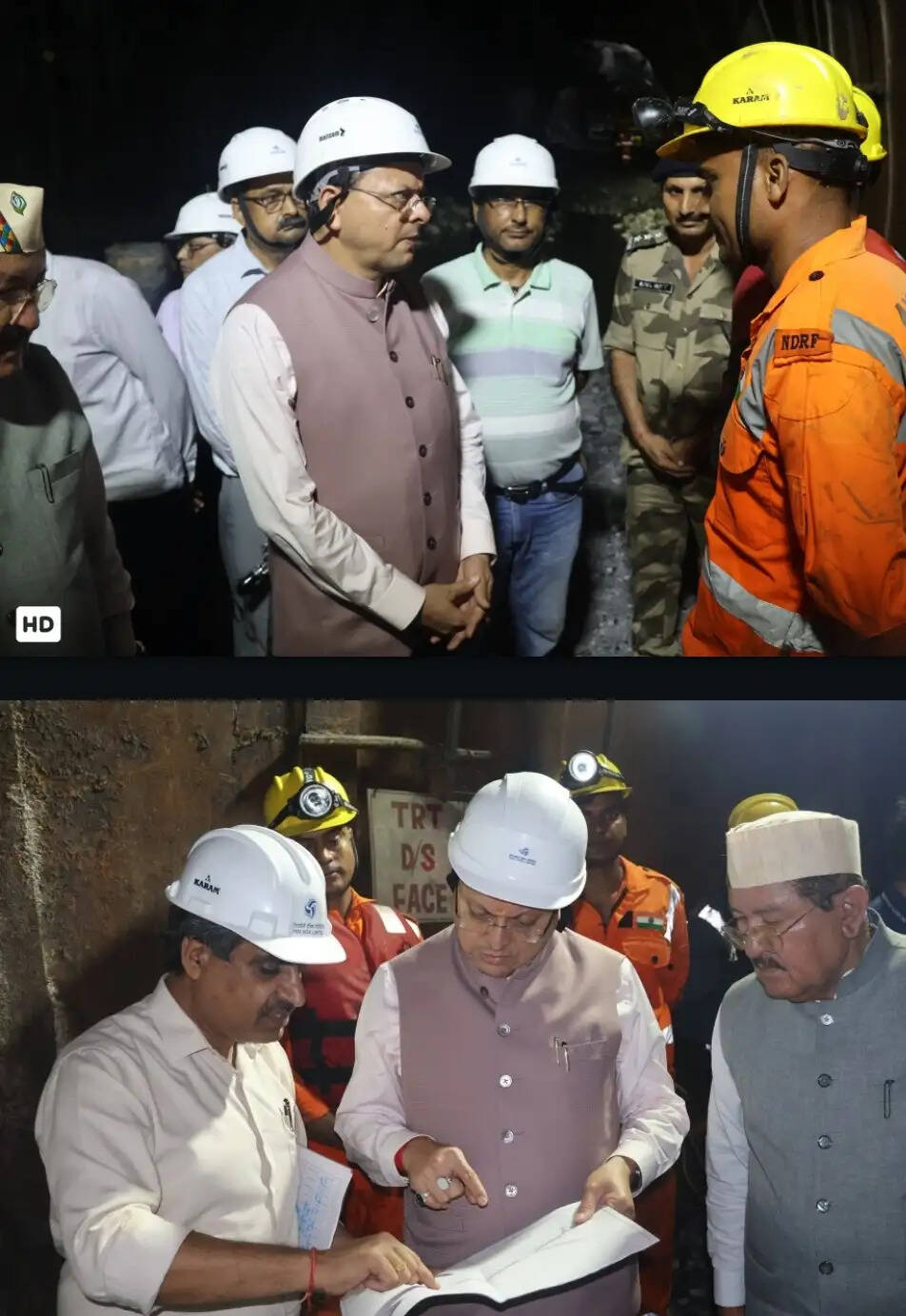 उत्तराखंड का पीपलकोटी सुरंग हादसा: सात की मौत, रेस्क्यू जारी, खराब मौसम के बीच मुख्यमंत्री धामी पहुंचे मौके पर