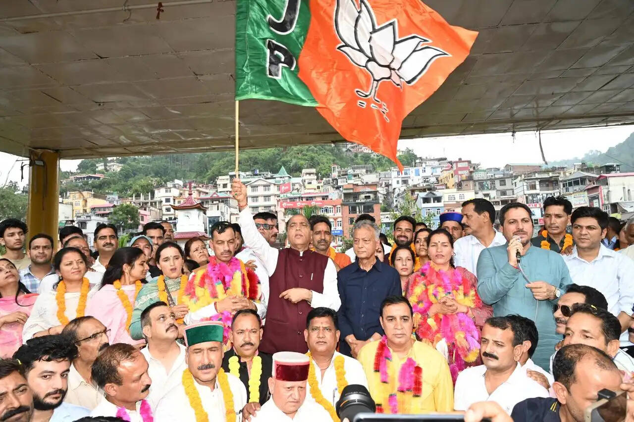 चुनावी नतीजों से खिसकी सुक्खू सरकार की जमीन, विधानसभा चुनाव में होगी करारी हार : जयराम ठाकुर