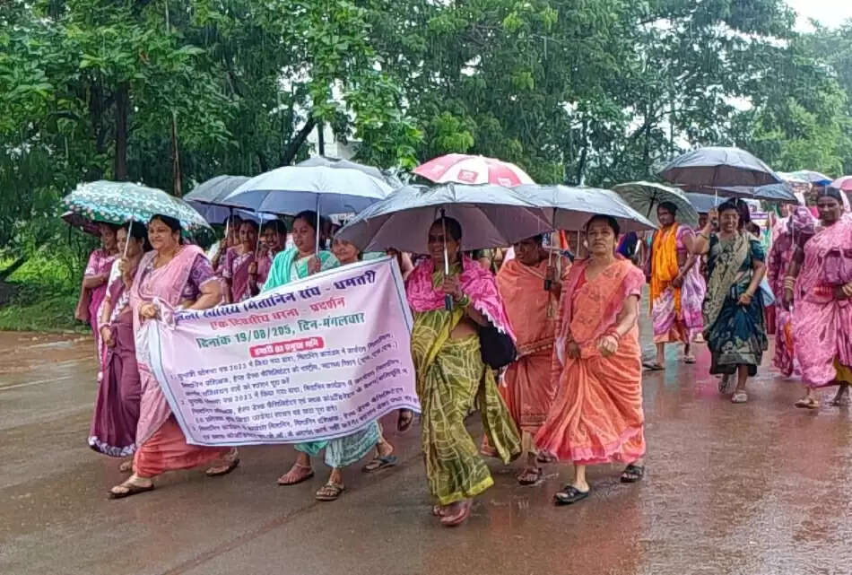 मासिक मानदेय में 50 प्रतिशत वृद्धि करे सरकार: मितानिन संघ