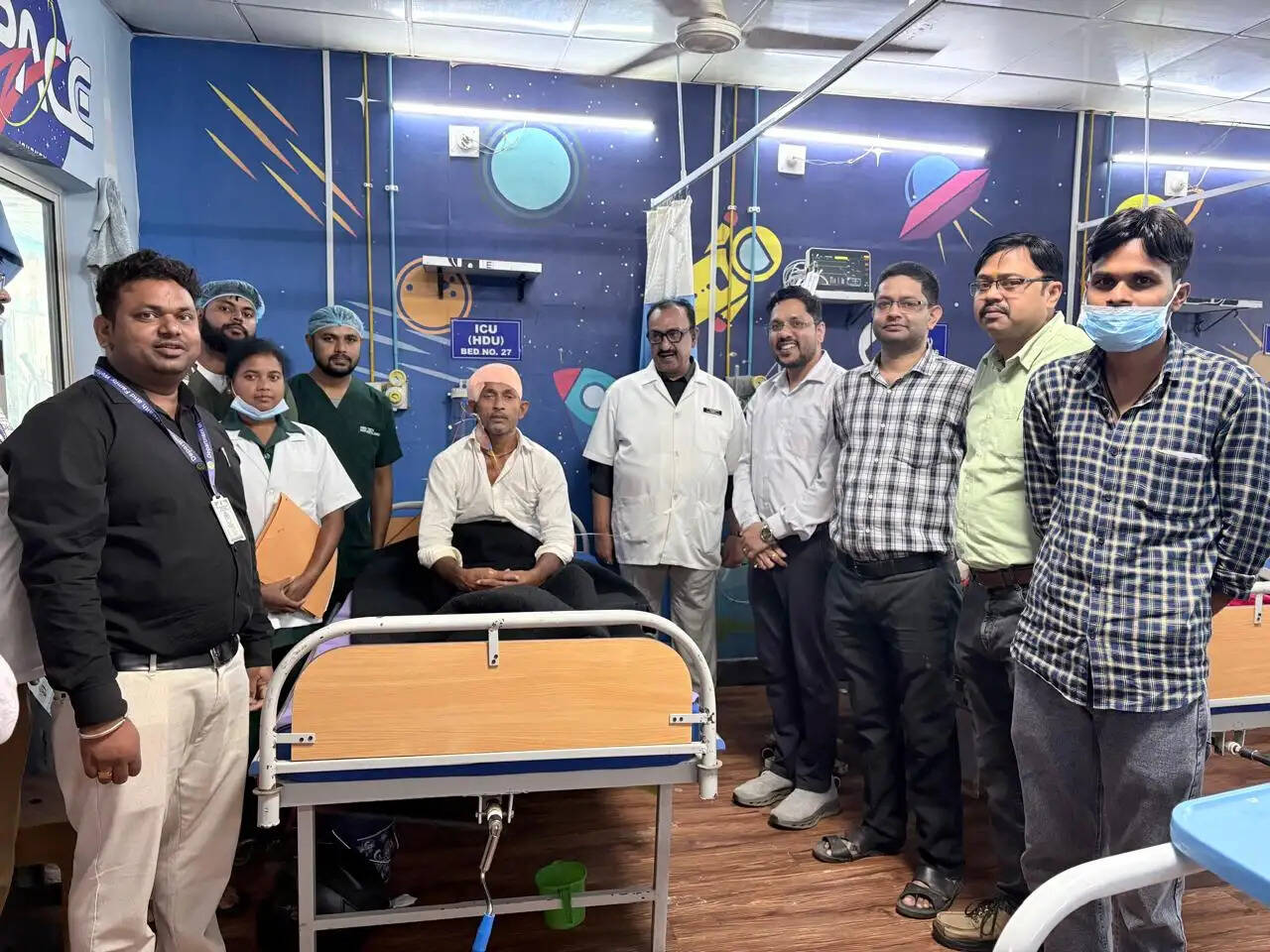 रांची सदर अस्पताल में जटिल ब्रेन ट्यूमर की सफल सर्जरी, 46 वर्षीय मरीज को मिली नई जिंदगी