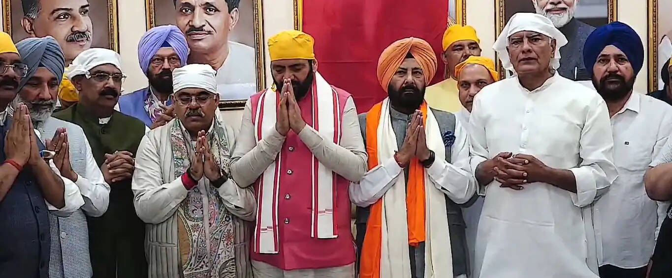 केवल सिंह ढिल्लों ने संभाली पंजाब भाजपा अध्यक्ष की कमान