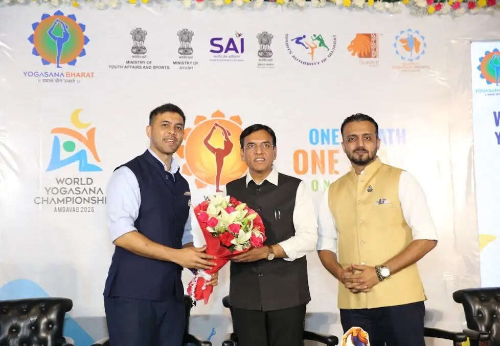 डॉ. मनसुख मांडविया ने नई दिल्ली में लॉन्च की योगासन की पहली वैश्विक प्रतिस्पर्धात्मक खेल पहल