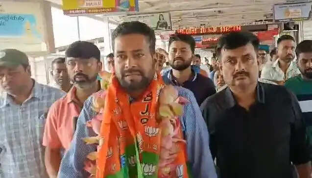 जनता के आशीर्वाद से विकास के लिए करेंगे काम : शंकर घोष