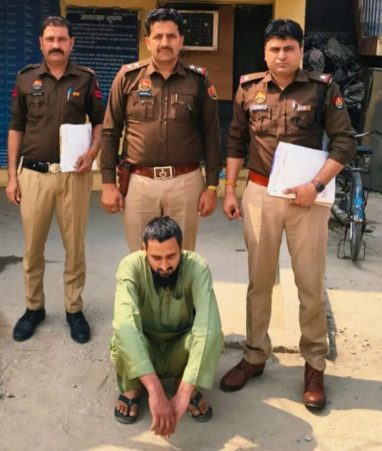 यमुनानगर:गोकशी प्रकरण में वांछित आरोपी गिरफ्तार, न्यायिक हिरासत में भेजा