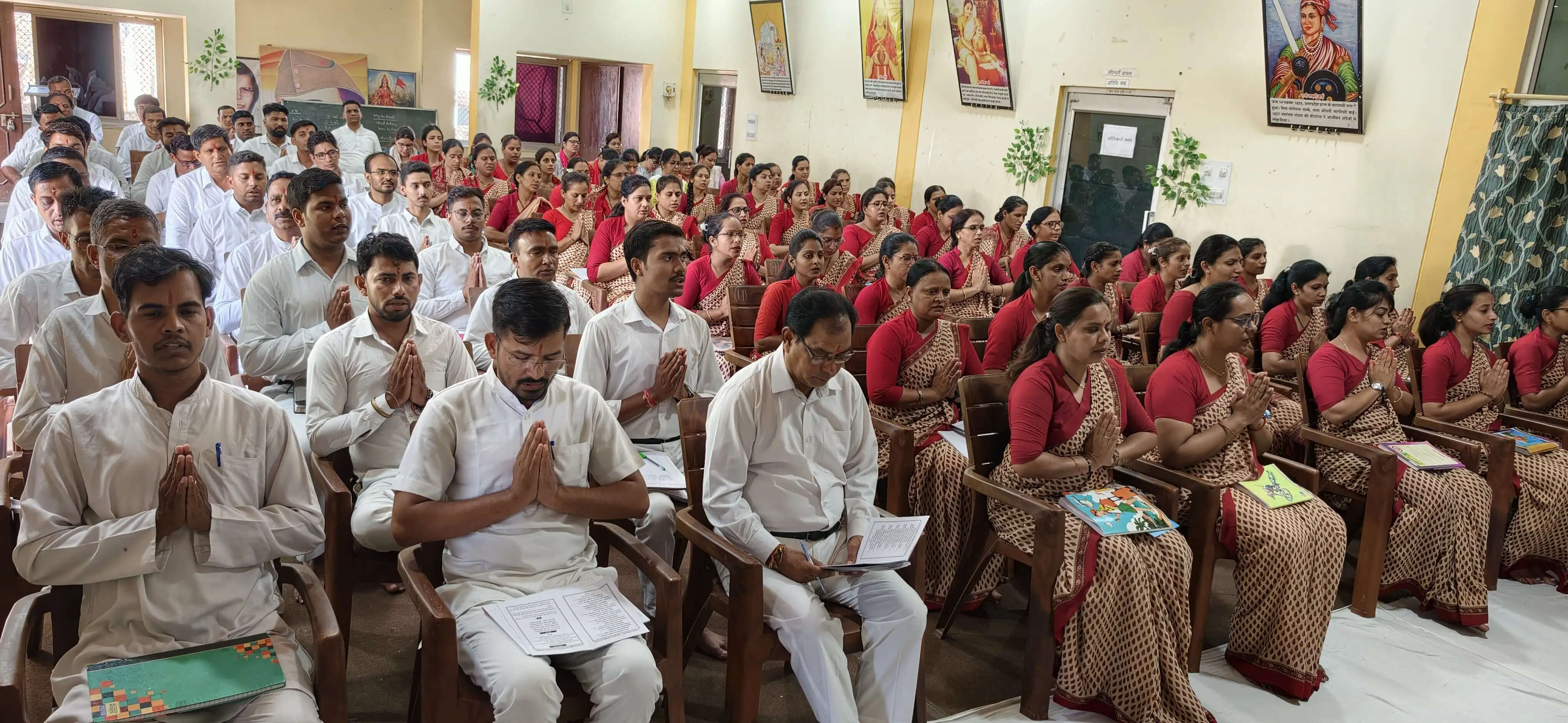 युगानुकूल विद्यालय निर्माण में नवीन आचार्यों की भूमिका महत्वपूर्ण : दर्शना शर्मा