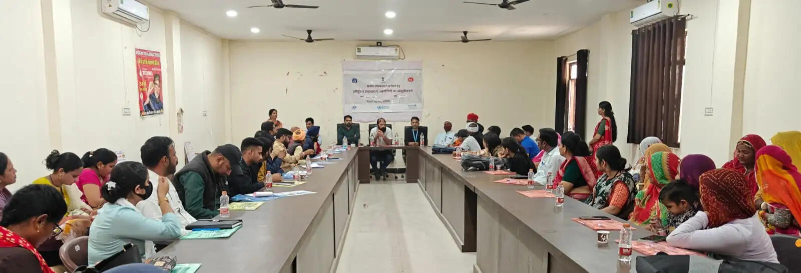 जीरो-डोज़ टीकाकरण अभियान को गति देने को धर्मगुरुओं व प्रभावशाली व्यक्तियों ने&nbsp;की&nbsp;चर्चा