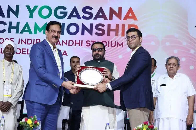 योगासन को 2036 ओलंपिक में शामिल करने का संकल्प, डॉ मांडविया ने की ऐतिहासिक घोषणा