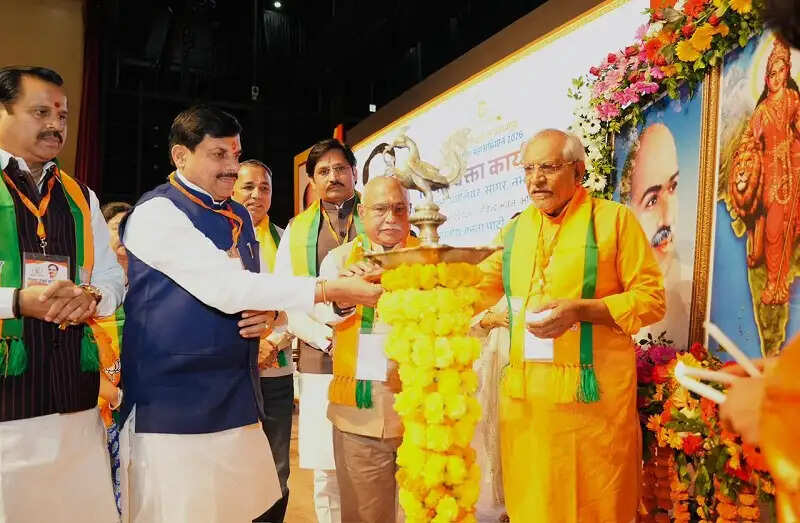 प्रशिक्षित कार्यकर्ताओं की ताकत से भाजपा ने देश को अजेय बनाने का संकल्प लिया: डॉ. मोहन यादव