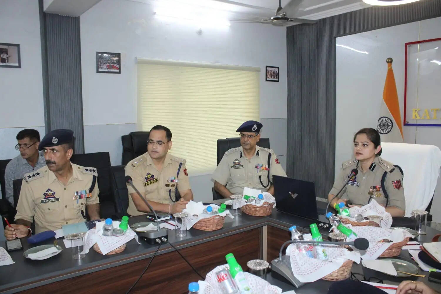 स्वतंत्रता दिवस-2026 से पहले सुरक्षा कड़ी, एसएसपी मोहिता शर्मा ने की उच्चस्तरीय समीक्षा बैठक