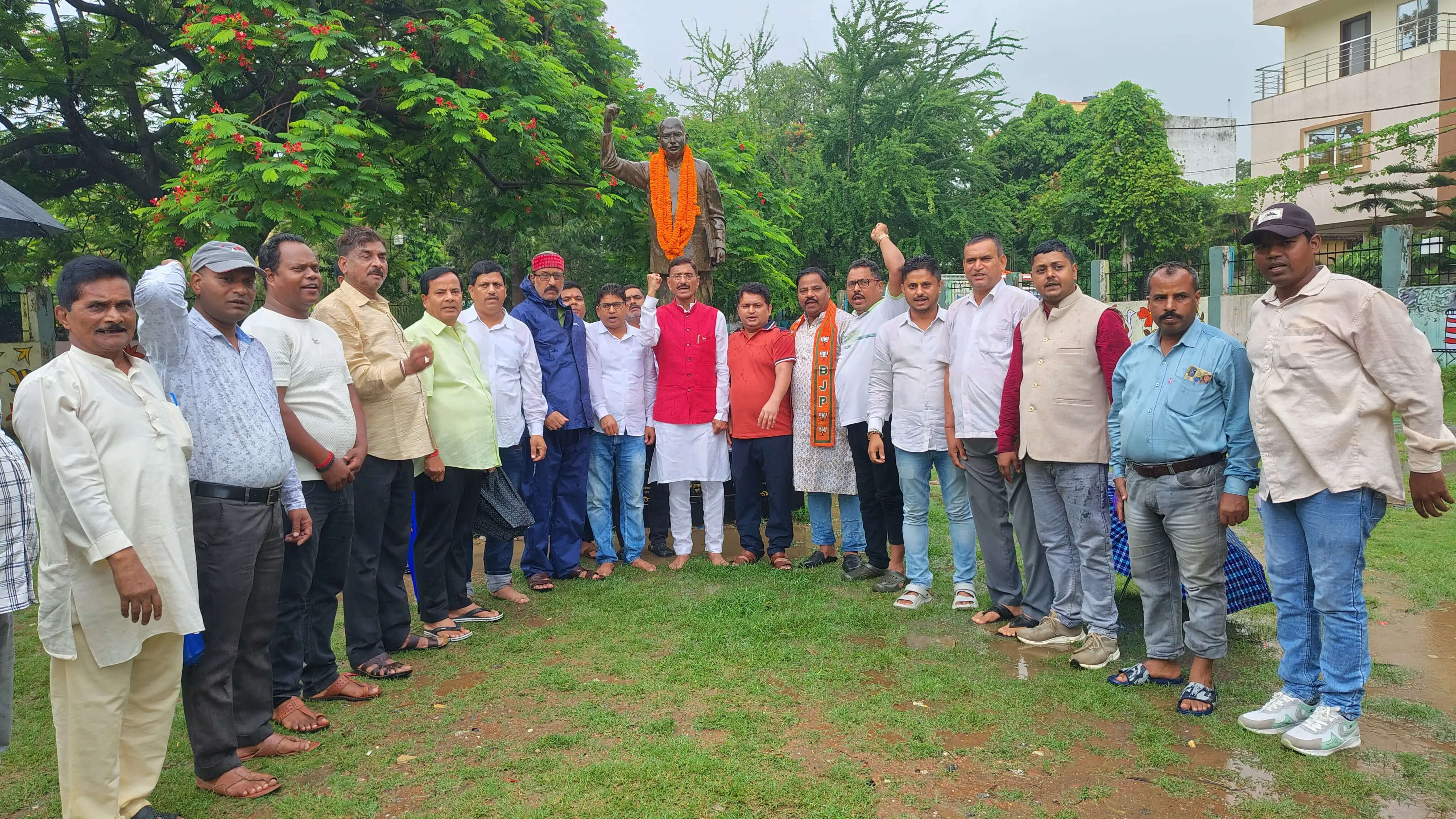 प्रधानमंत्री के नेतृत्व में डॉ. श्यामा प्रसाद मुखर्जी के सपनों का भारत हकीकत बन रहा है: संजय सेठ