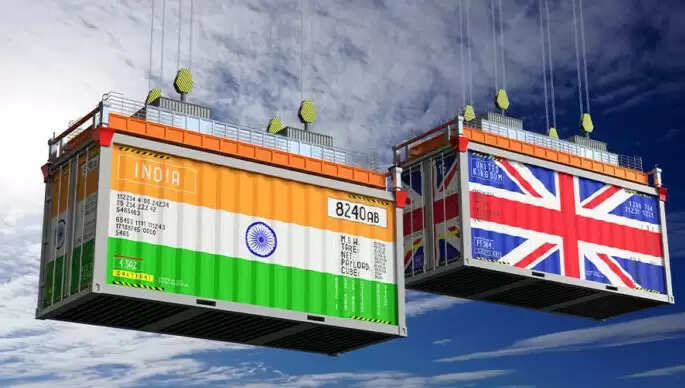 भारत-ब्रिटेन ट्रेड डीलः 3 साल की कोशिश के बाद हुआ समझौता, 2030 तक दोगुना हो जाएगा परस्पर व्यापार