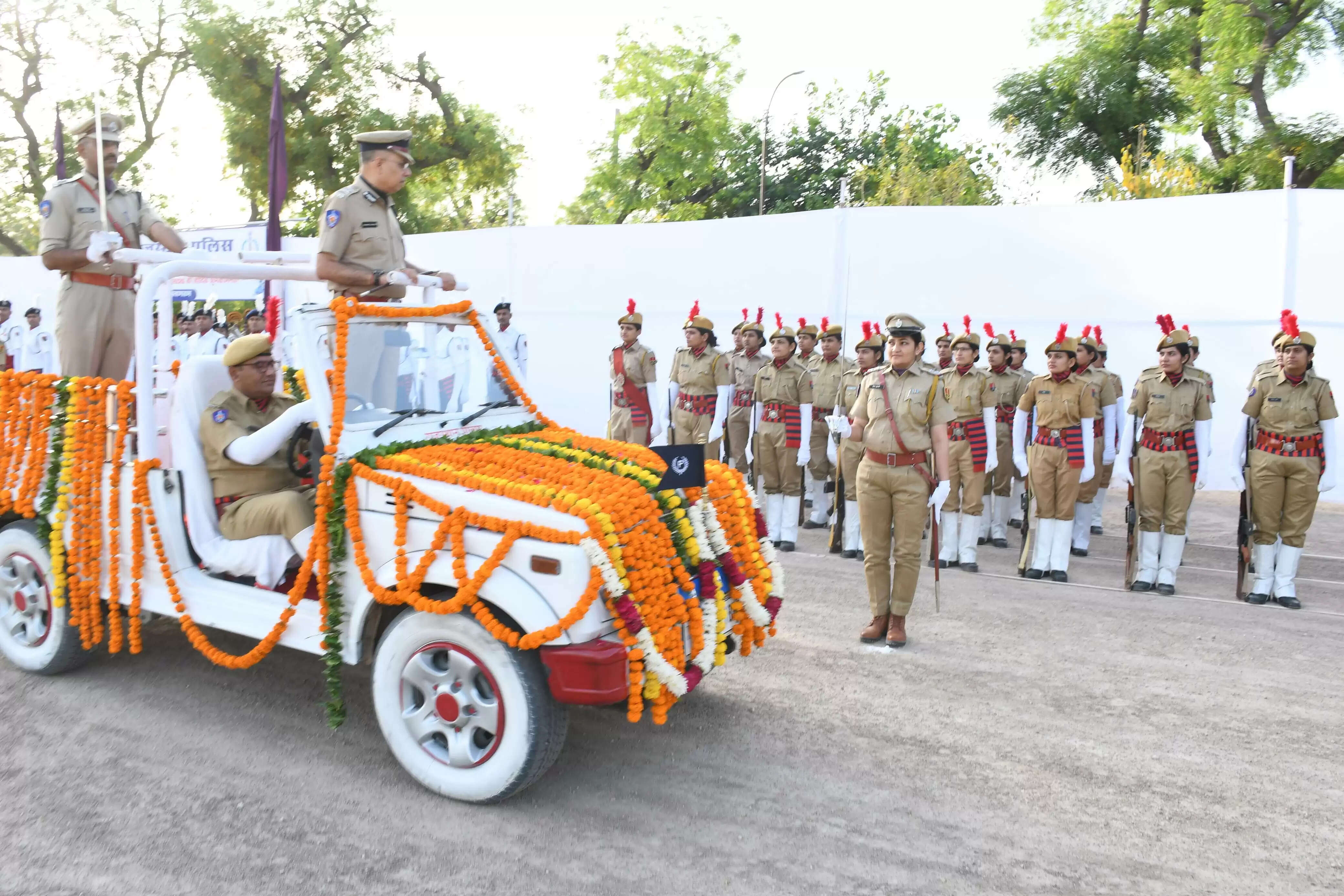 राजस्थान पुलिस स्थापना दिवस पर हुए कई कार्यक्रम