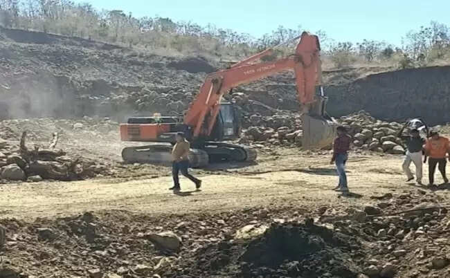 मप्र के दतिया में खनन माफियाओं पर बड़ी कार्रवाई, नौ लोगों पर 2.25 करोड़ रुपये का अर्थदण्ड