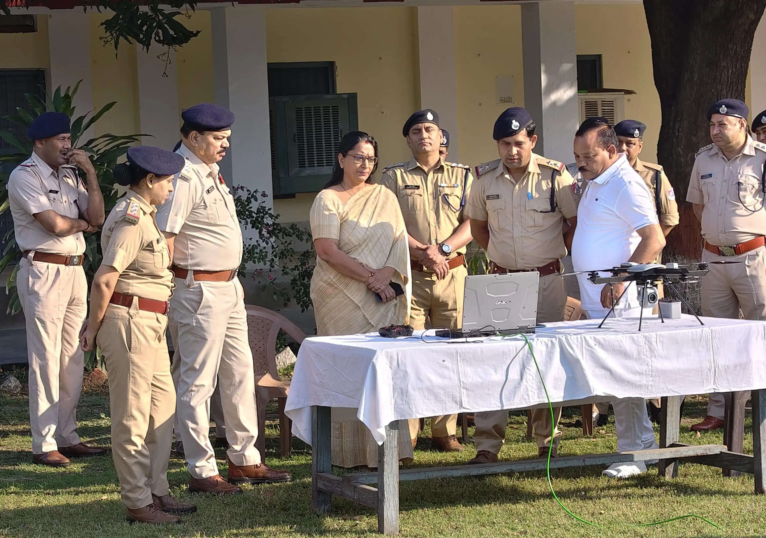 मॉनिटरिंग में ड्रोन Q4i बहुत लाभदायक सिद्ध होगा : मंडल रेल प्रबंधक