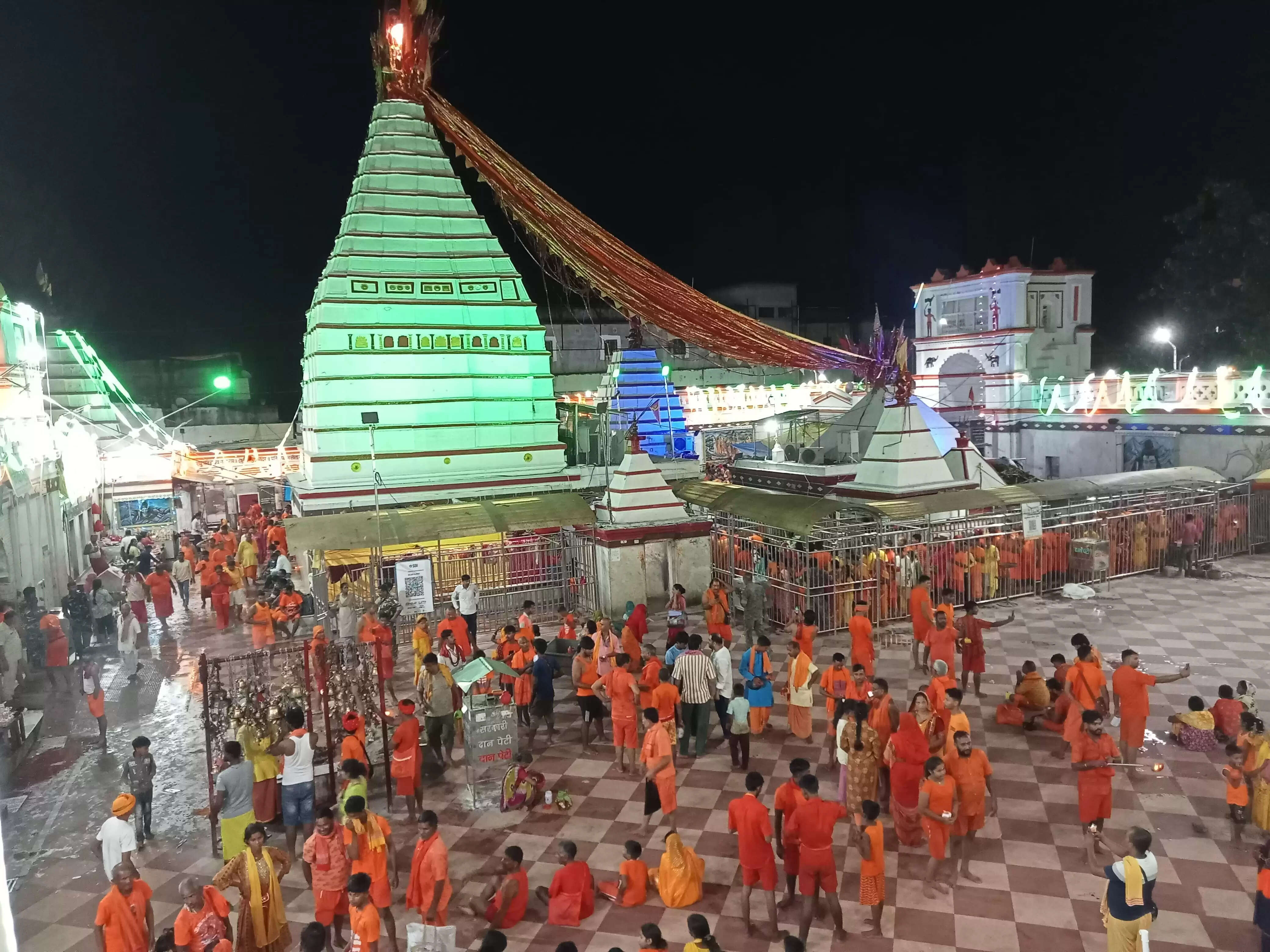 श्रावणी मेला के पहले दिन उपायुक्त ने लिय मेला क्षेत्र का जायजा, दिया निर्देश