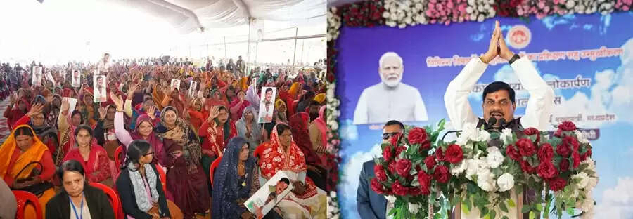 मध्‍य प्रदेश के विकास और कल्याण के लिए जनता का अटूट विश्वास ही हमारी ताकत : मुख्यमंत्री डॉ. यादव