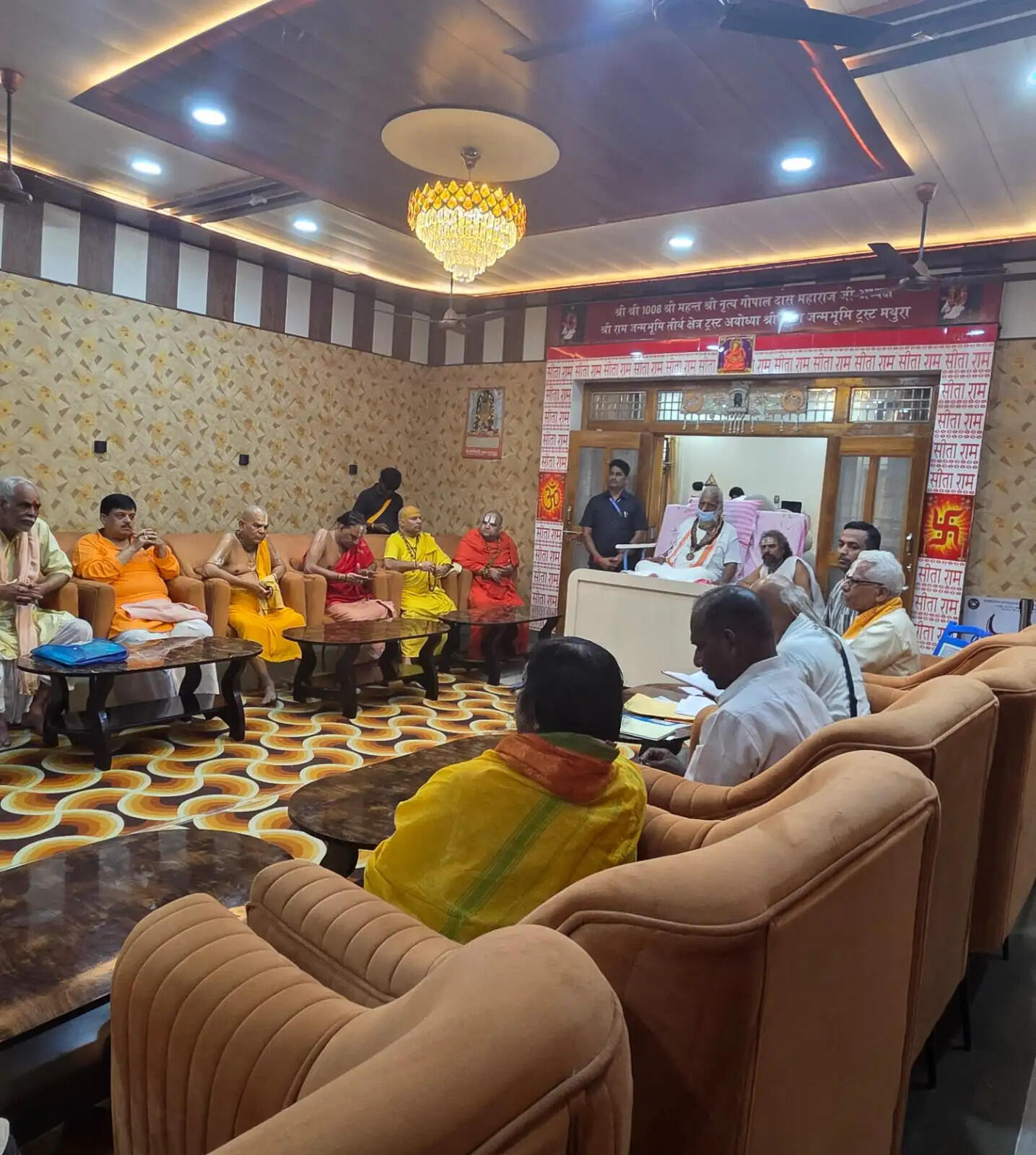 अयाेध्या में 45वां रामायण मेला 13 से 16 दिसंबर तक हाेगा आयोजित : महंत नृत्य गोपाल दास महाराज