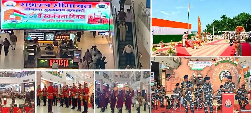 स्वतंत्रता दिवस पर एसएसबी का दो दिवसीय देशभक्ति संगीतमय कार्यक्रम आयोजित