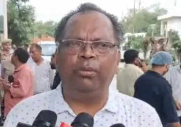 छत्तीसगढ़ भाजपा प्रदेश अध्यक्ष किरण सिंह देव सड़क हादसे में घायल