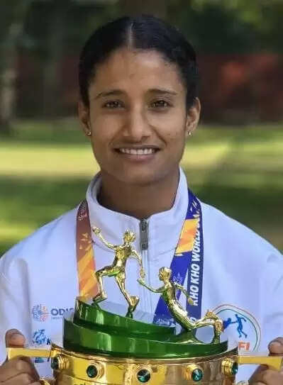 अंतर्राष्ट्रीय खो-खो खिलाड़ी नीता राणा को भी मिले नकद पुरस्कार व नौकरी
