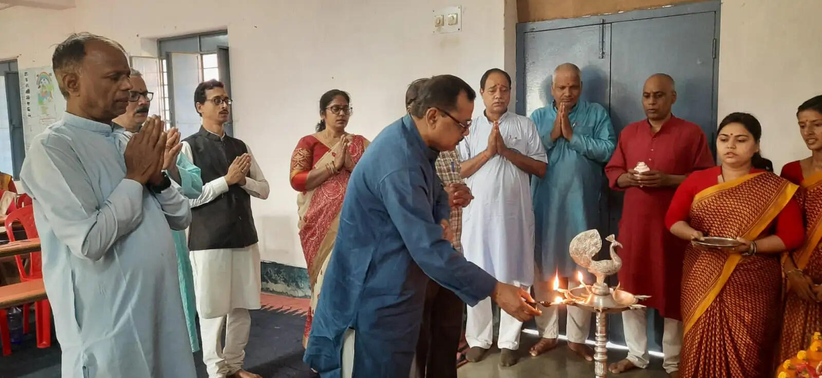 नरगाकोठी विद्यालय में तीन दिवसीय आचार्य कार्यशाला संपन्न