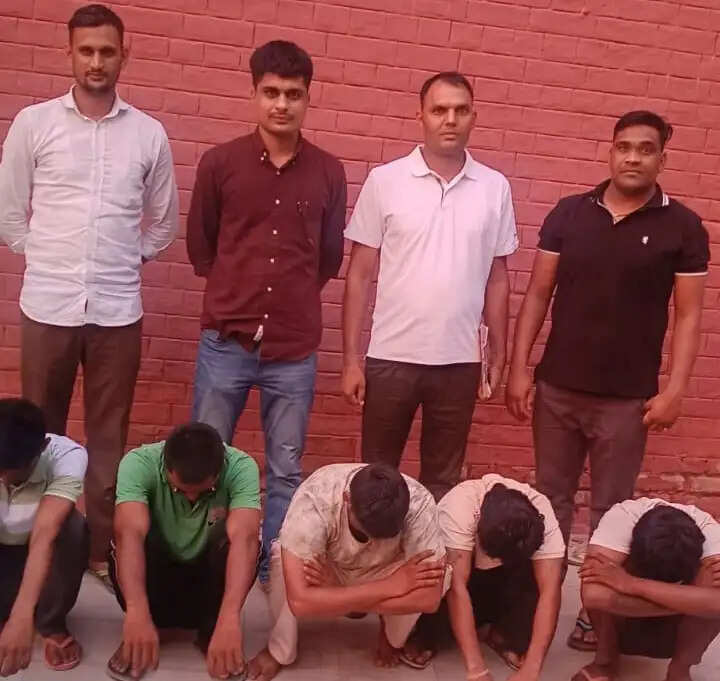 सिरसा: चोर गिरोह का पर्दाफाश, छह आरोपी गिरफ्तार